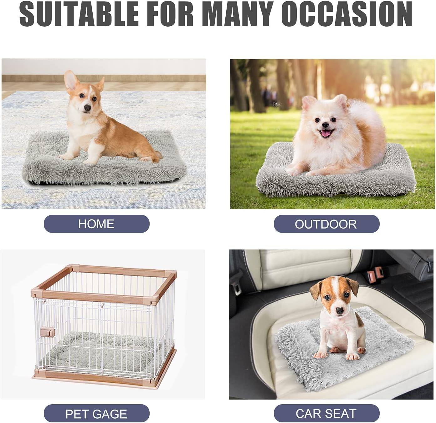 Cama para gatos pequeños, cama para gatos autocalentable, alfombrilla térmica...