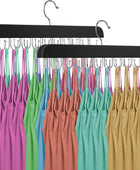 Percha sin mangas mejorada, perchas para sujetadores, de madera resistente,...