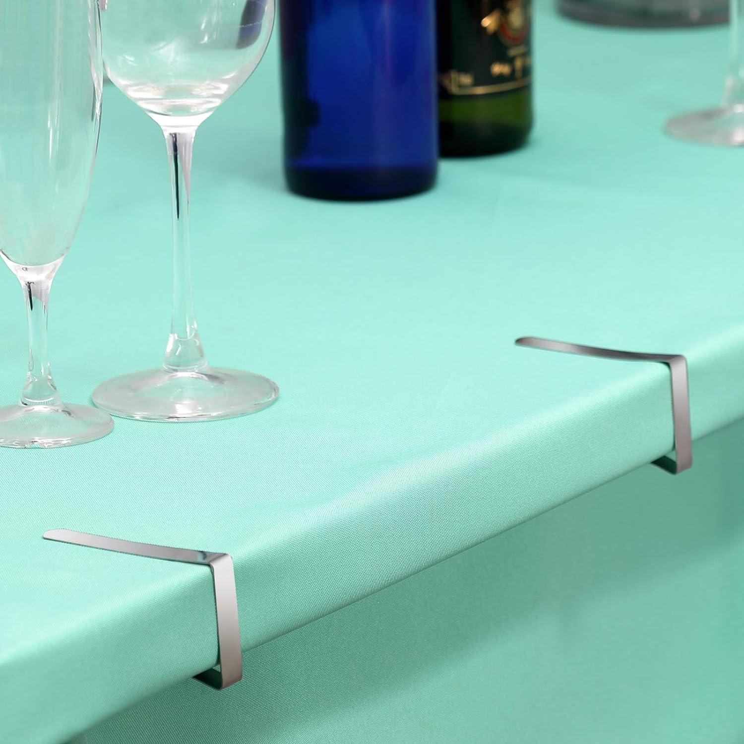 Paquete de 12 clips para mantel  Clips de mesa de picnic resistentes,...