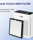 ToLife TZ-K2 Filtro de repuesto para purificador de aire, filtro de carbón...