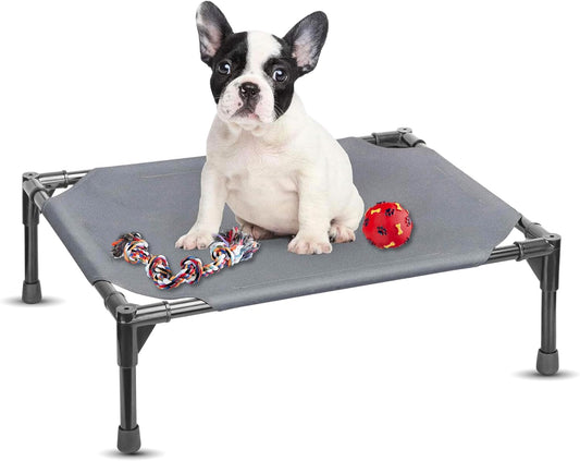 Cama elevada para perros, cama elevada para perros, cama para perros pequeños,...