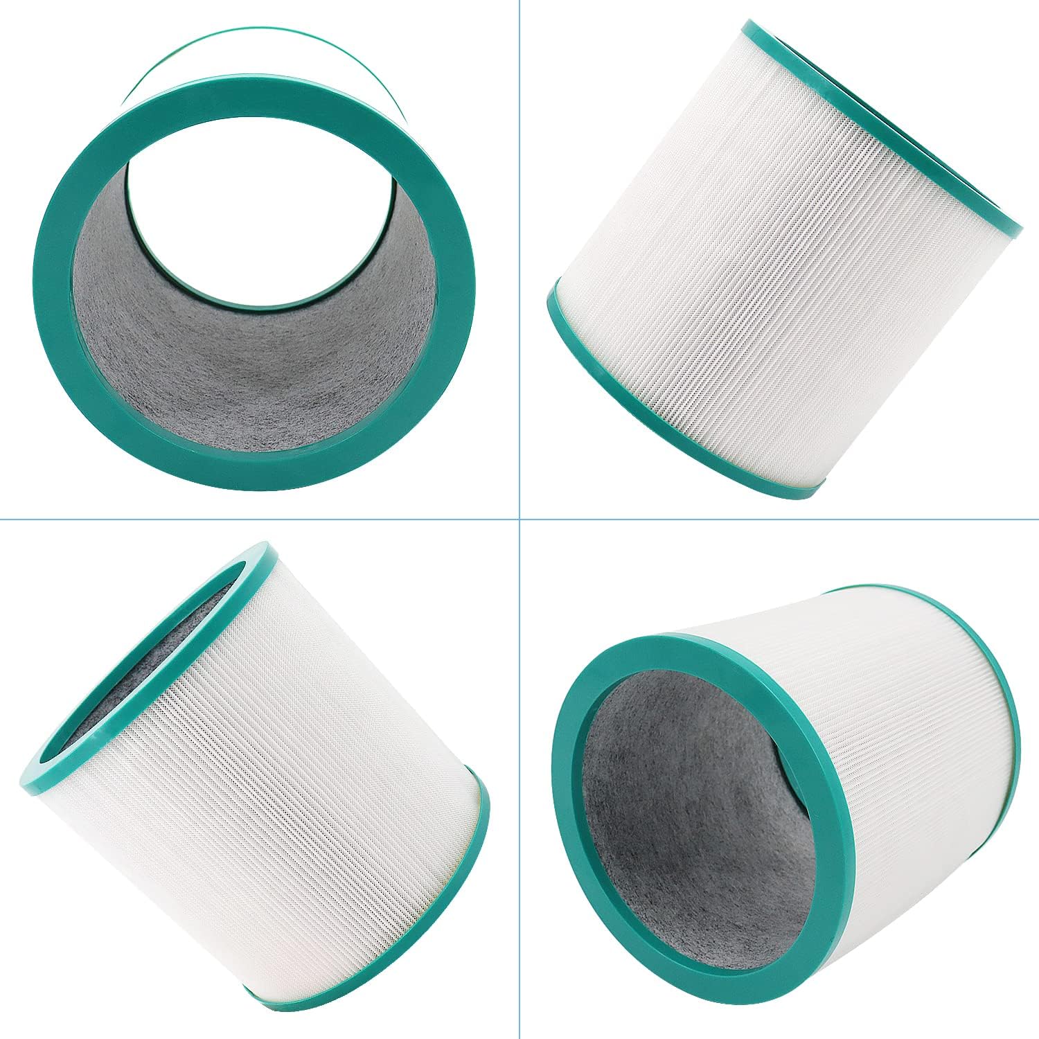 Filtros purificadores de aire TP02 de repuesto compatibles con todos los...