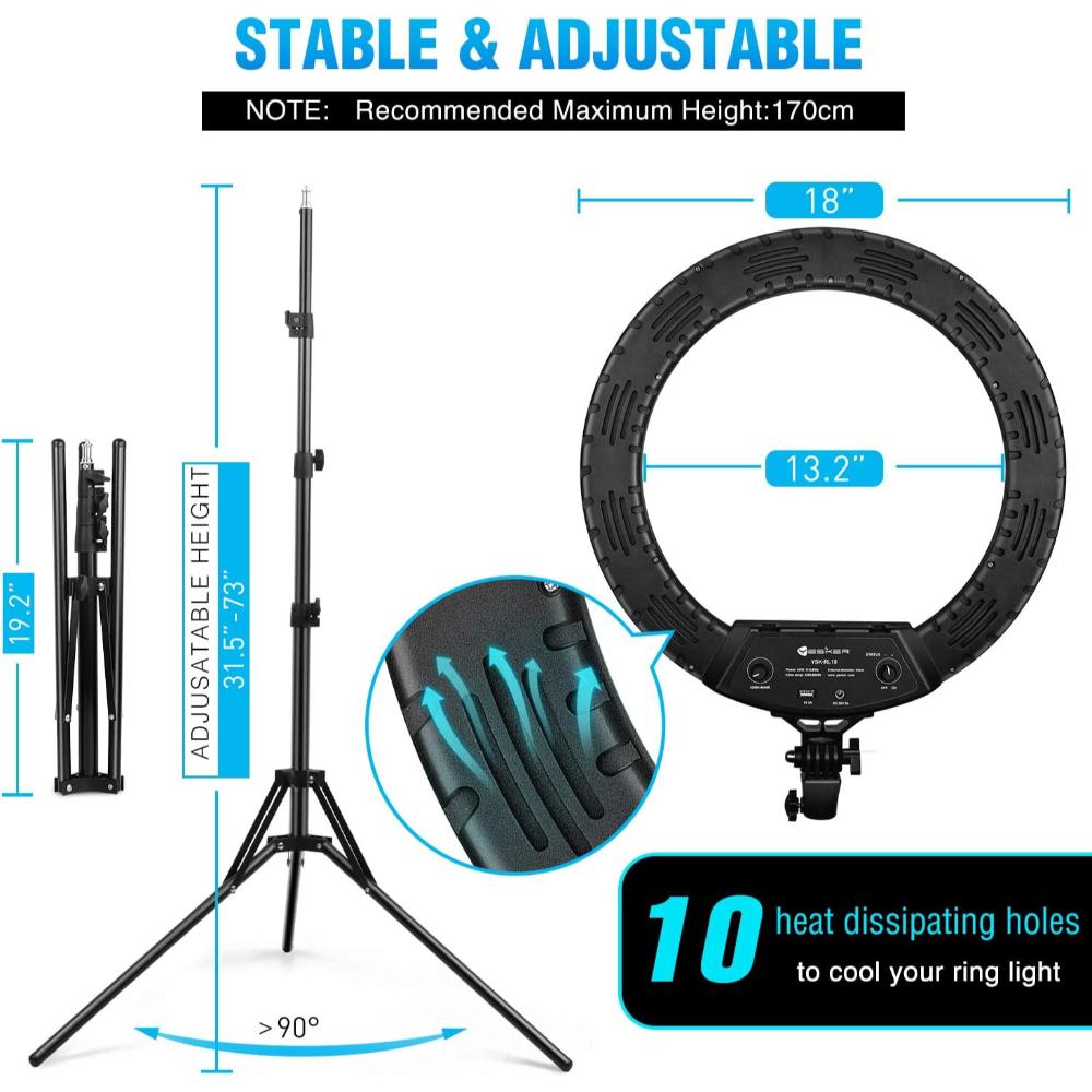 Aro de luz LED Yesker