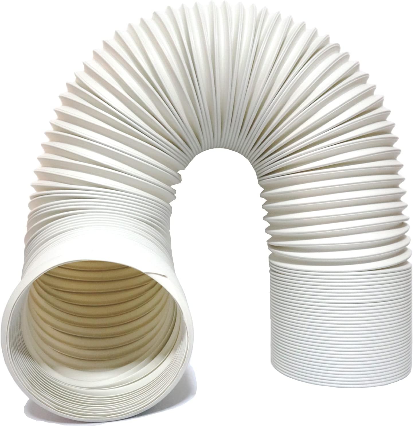 Manguera de aire acondicionado portátil, ventilación de escape portátil de 5...