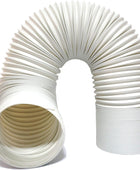 Manguera de aire acondicionado portátil, ventilación de escape portátil de 5...