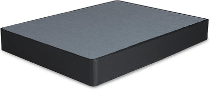Signature Design by Somier de colchón de 10 pulgadas con base de metal, King,