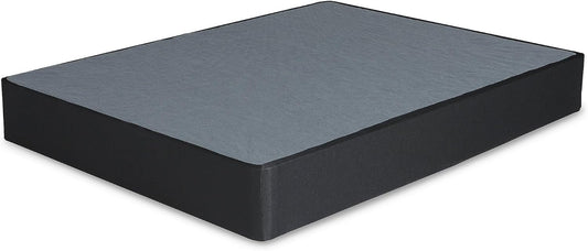Signature Design by Somier de colchón de 10 pulgadas con base de metal, King,