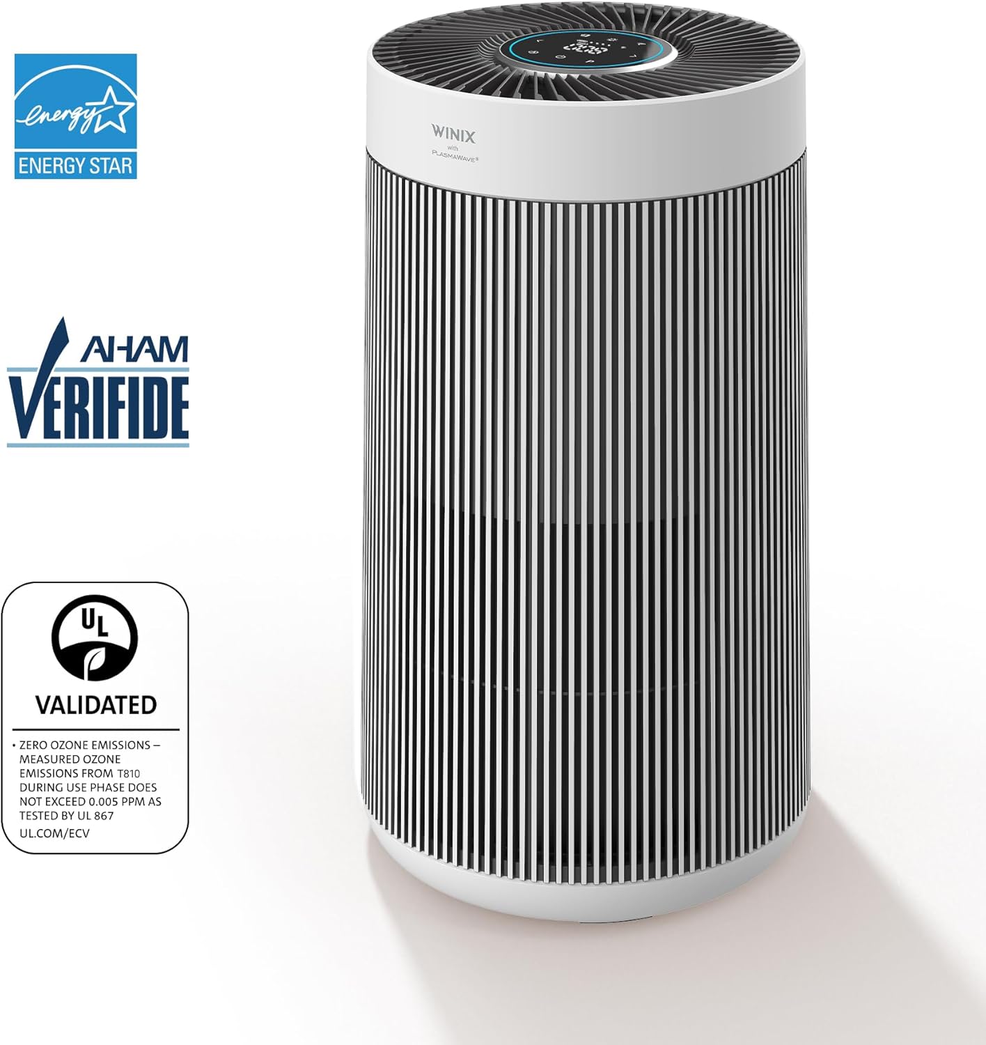 WINIX T810 - Purificador de aire para habitación extra grande del hogar de...