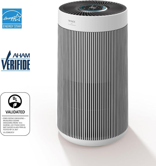 WINIX T810 - Purificador de aire para habitación extra grande del hogar de...