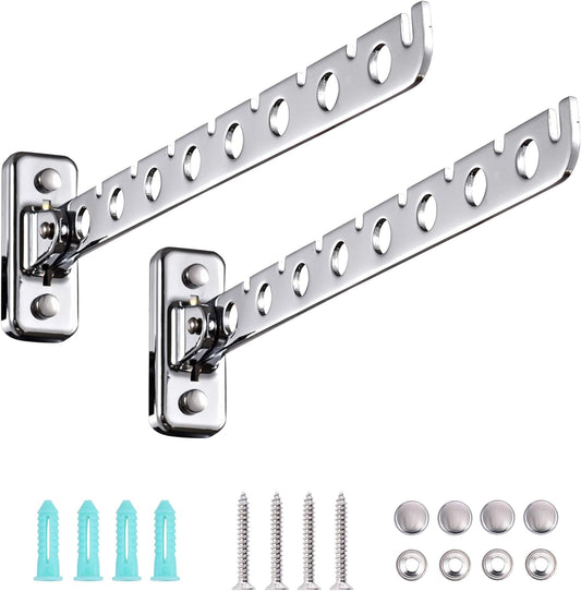 Perchas para ropa de pared, colgador de ropa, colgador de ropa para colgar en