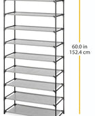 Whitmor Spacemaker - Torre de almacenamiento de 10 niveles