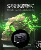 Razer Ratón inalámbrico para juegos DeathAdder v2 Pro sensor óptico de 20 K...