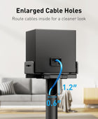 PERLESMITH Soportes universales para altavoces de sonido envolvente, altura...