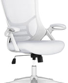 Flash Furniture Porter - Silla de oficina giratoria de respaldo alto con...