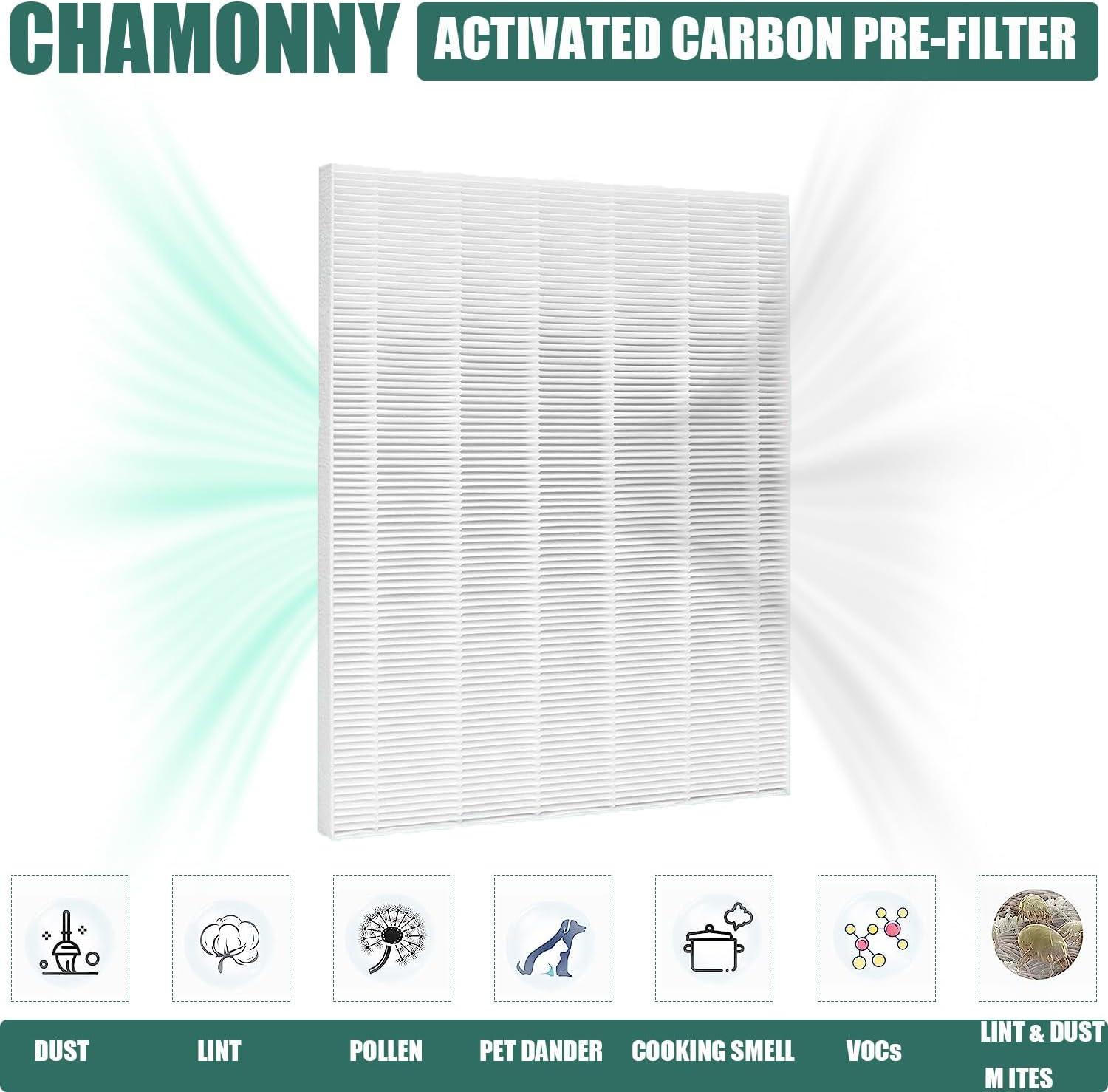 Filtro de repuesto D480 True HEPA D4, compatible con purificador de aire Winix