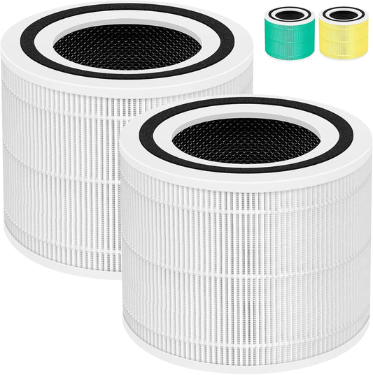 Filtro de repuesto HEPA 240 True HEPA 14 para purificador de aire Puro 240, 3...