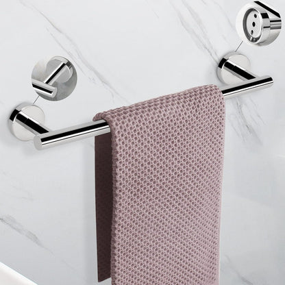 Juego de 5 piezas de accesorios de baño SUS 304 de acero inoxidable grueso,