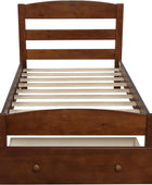 Harper & Bright Designs Cama individual con cajones de almacenamiento, cama...