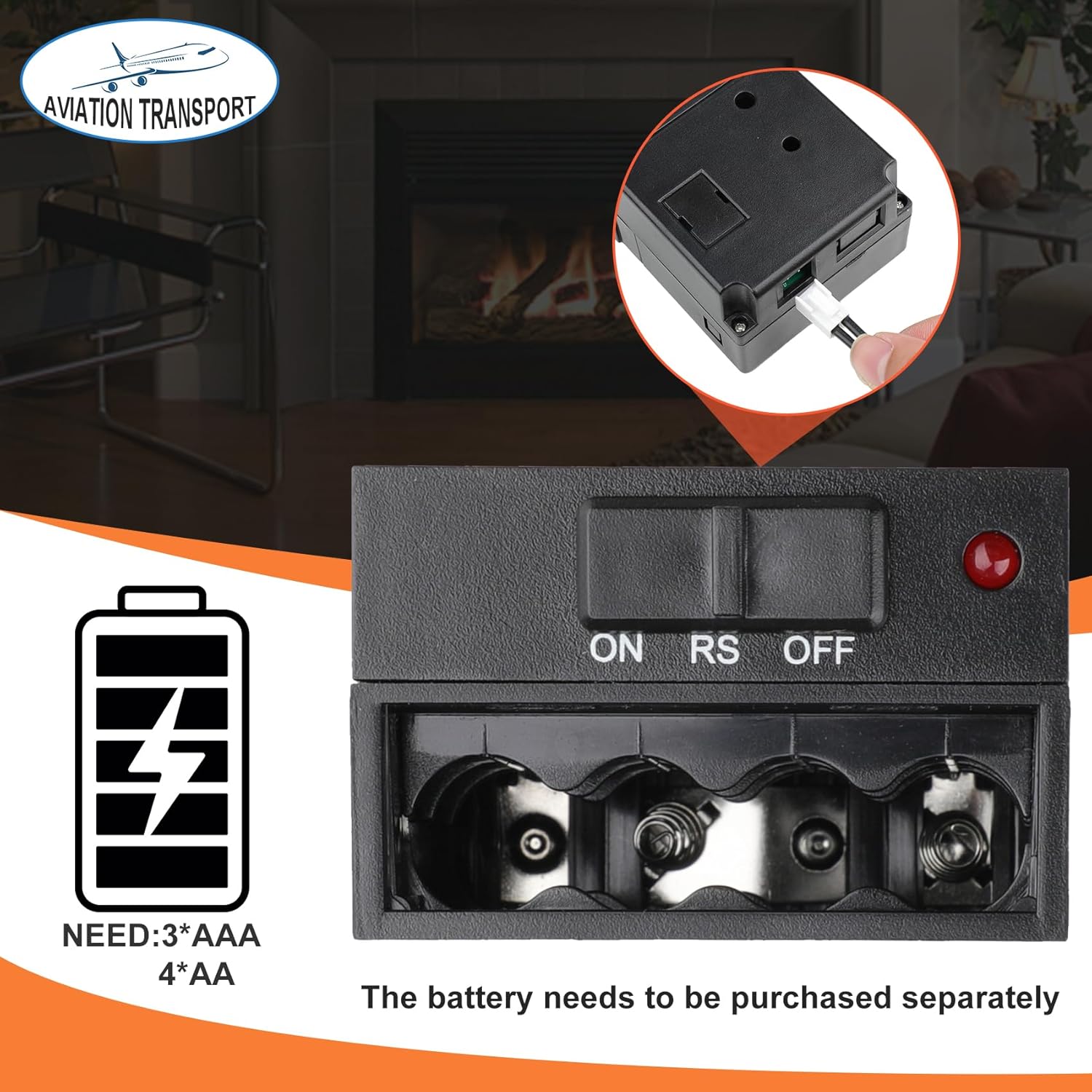 Kit de control remoto de chimenea RCST, para ambient Majestic Vermont-castings...