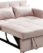 Sofá cama convertible 3 en 1, tamaño individual, sofá biplaza nido de 55.5...