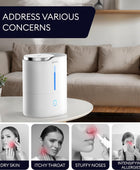 GENIANI Humidificador ultrasónico de niebla fría para dormitorio, habitaciones...