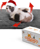 Mora Pets Cama autocalentable para gatos, alfombrilla térmica ultra cálida para...