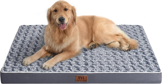 WESTERN HOME WH Cama grande para perros grandes, jumbo, medianos, cama...