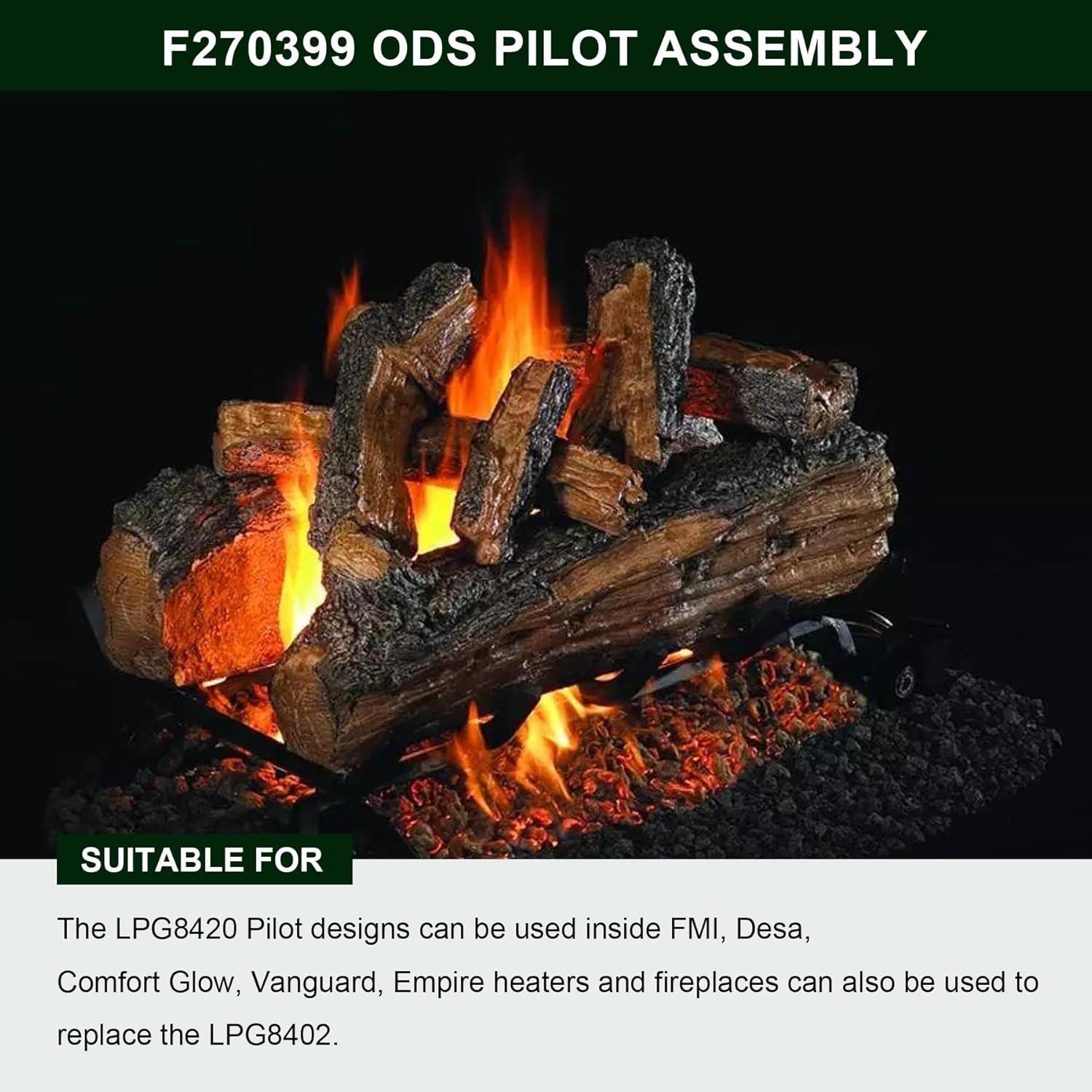 F270399 70358 Pilot ODS Asamblea para calentador Mr sin ventilación Heatstar