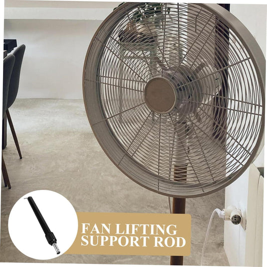 Barra de soporte de ventilador de piso de ventilador eléctrico poste de hierro