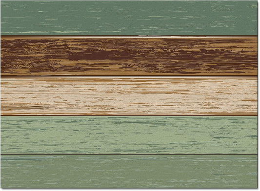 Alfombras de área para sala de estar, alfombra vintage de microfibra de felpa