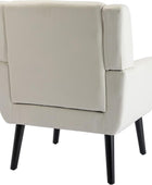 Silla decorativa de terciopelo, sillón ergonómico moderno, para sala de estar,...