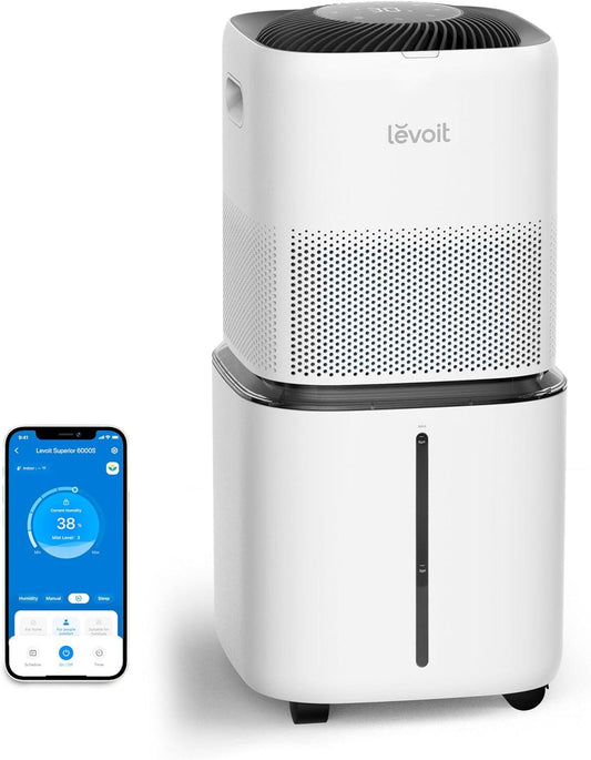 Humidificadores evaporativos inteligentes superiores 6000S para toda la casa