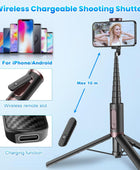 TONEOF Trípode para selfie para teléfono celular de 67 pulgadas, soporte de...
