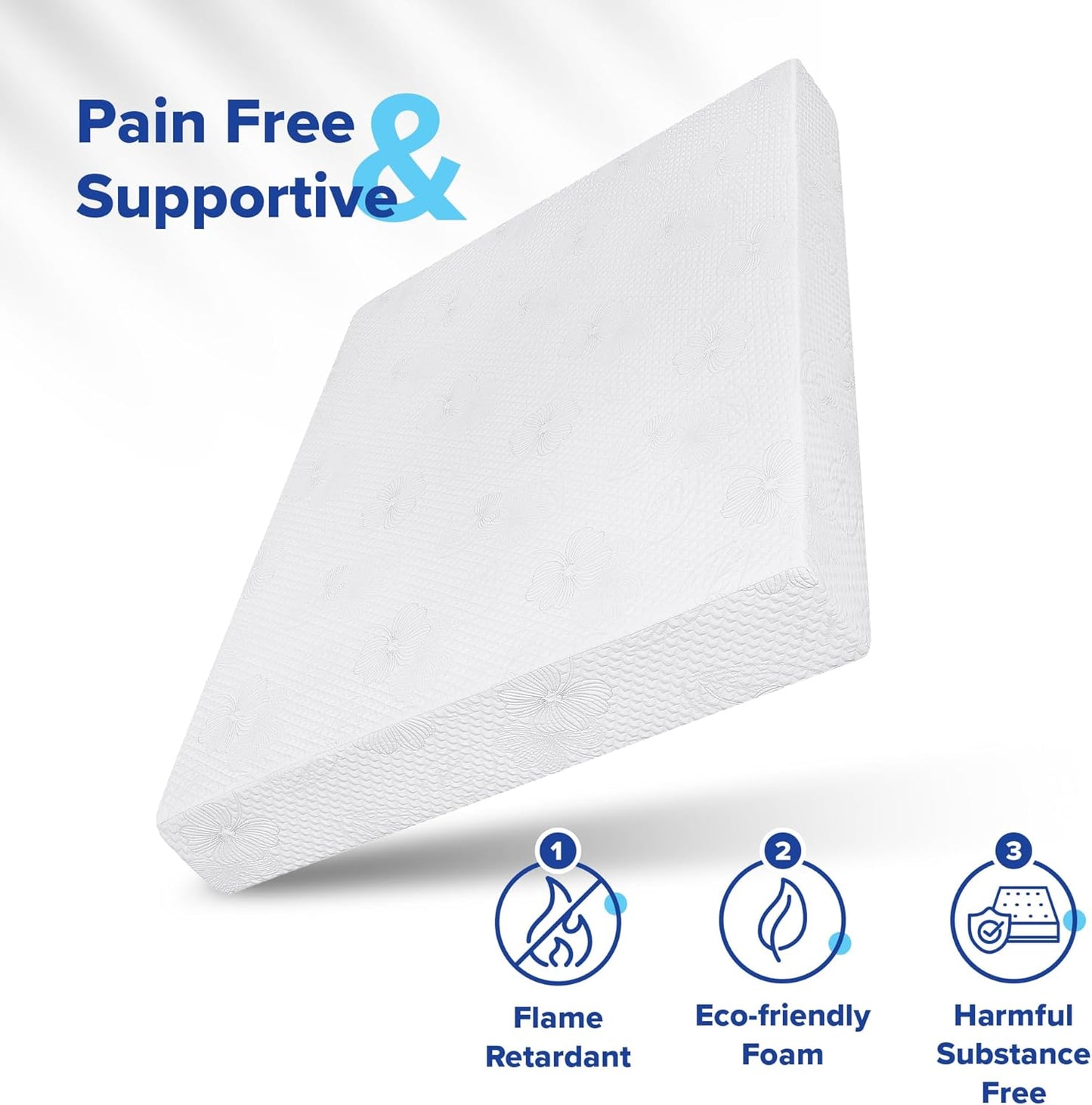 Colchón de espuma viscoelástica Convolution de Sleeplace Olee Sleep ce