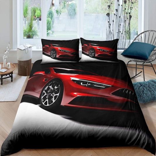 Erosebridal Juego de ropa de cama decorativa de 2 piezas con 1 funda de...