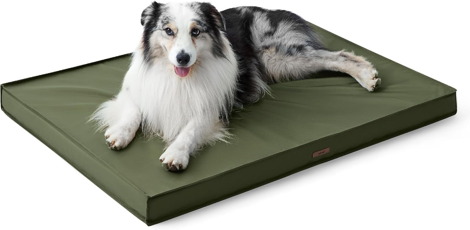 Lesure - Cama impermeable para perros grandes para exteriores, cama para...