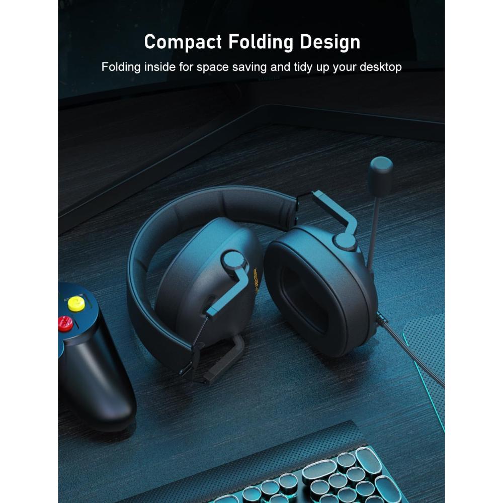 Auriculares para gamer SENZER SG500