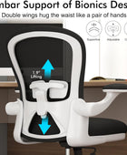 Sillas ergonómicas de escritorio de oficina en casa, cómodas sillas de juegos...