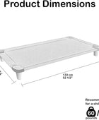 Acrimet Cuna de siesta para niños, cama portátil para niños pequeños, apilable,...