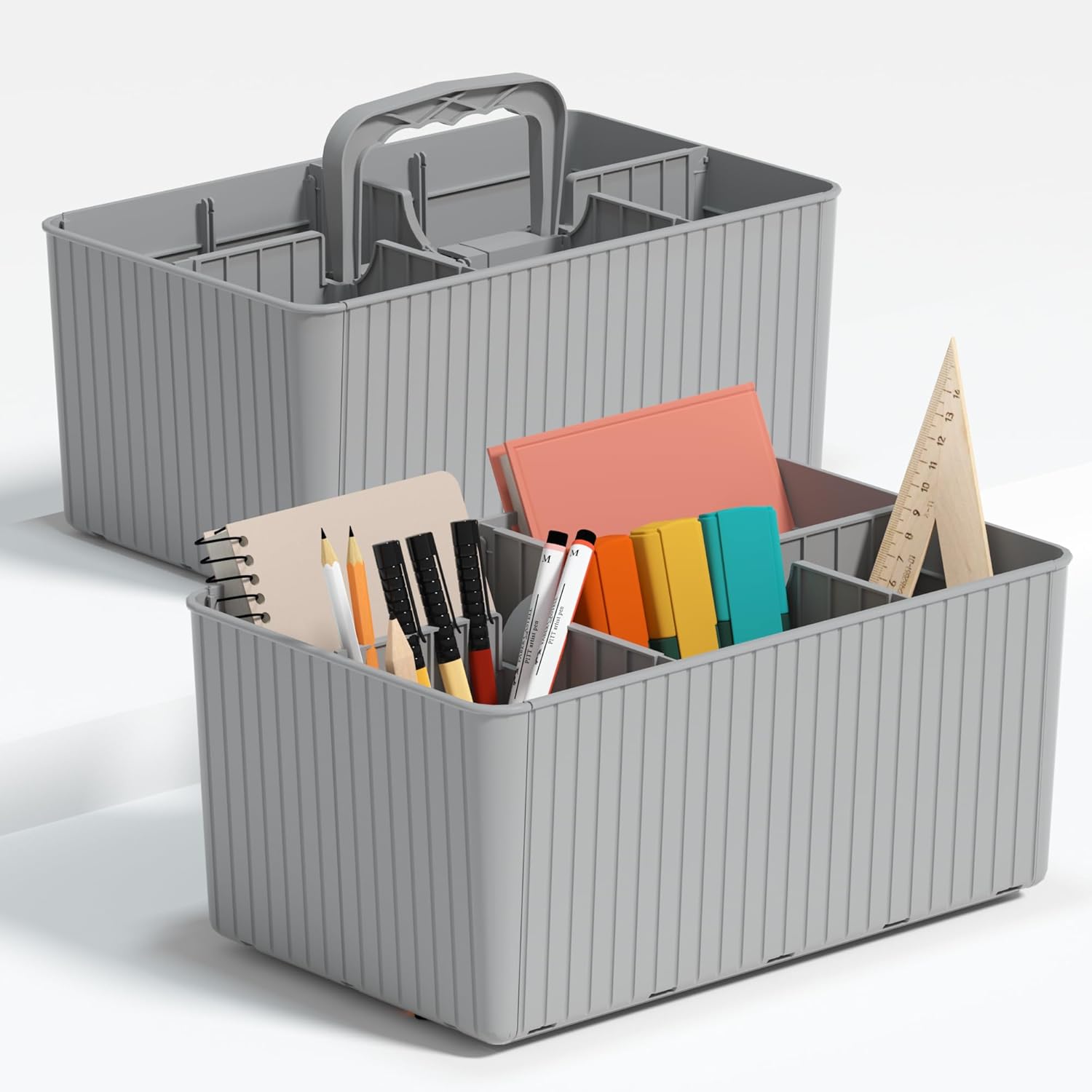 Organizador portátil de plástico para ducha, organizador de baño y...