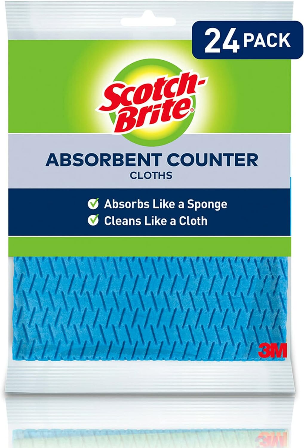 Scotch-Brite Paño de tocador absorbente, 24 paños
