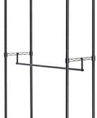 Tienda Basics WI-GAR1436B - Estante organizador de armario con ruedas,...