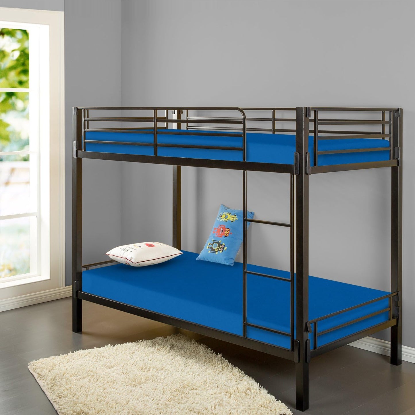 Colchón viscoelástico, Zinus, de 5pulgadas, para litera cama nido diván,