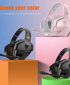 NUBWO G06 - Audífonos inalámbricos para videojuegos con micrófono para PS5,...
