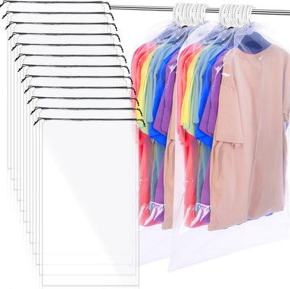 Bolsas de mudanza de ropa de alta resistencia de 24 x 40 pulgadas para