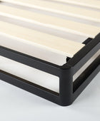 Base estándar para colchón, metal, soportes de madera, fácil montaje de Zinus...