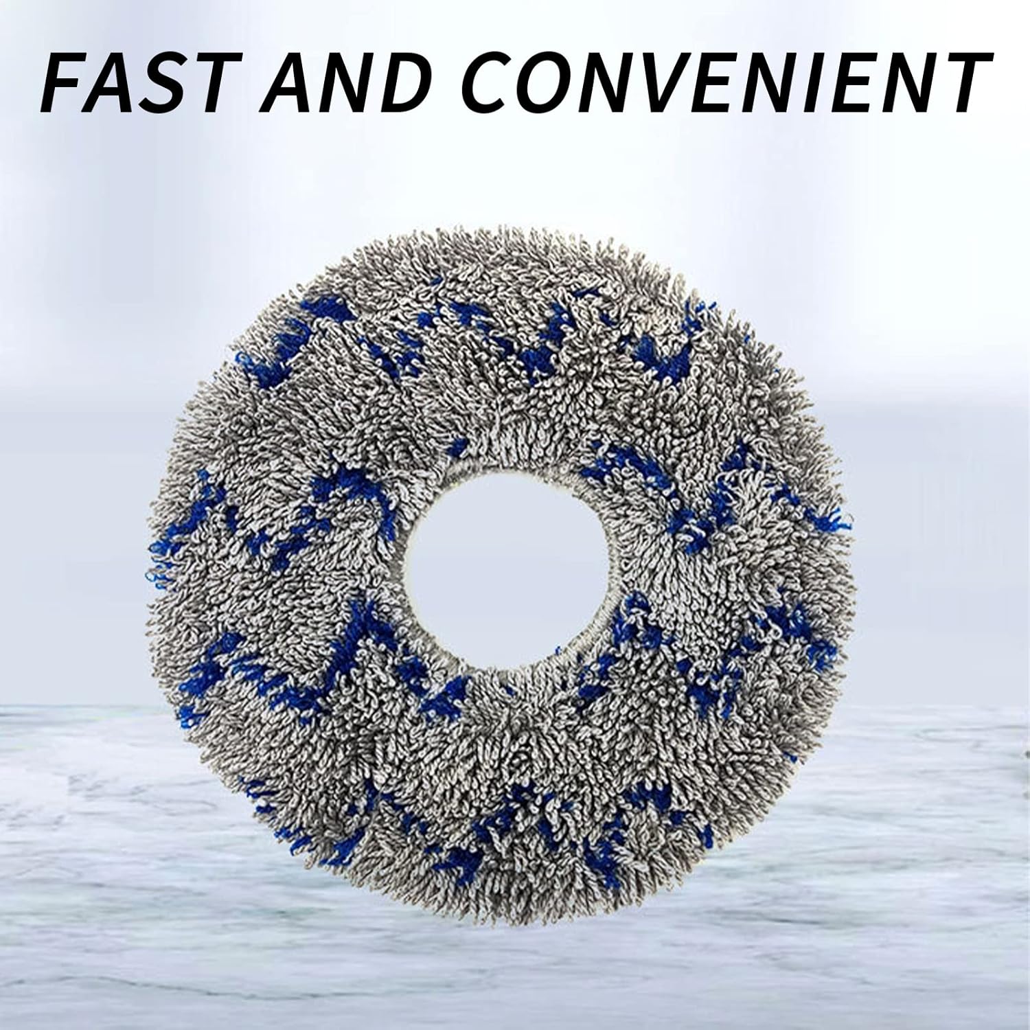 kingsea Almohadillas lavables de repuesto compatibles con ECOVACS DEEBOT OZMO...