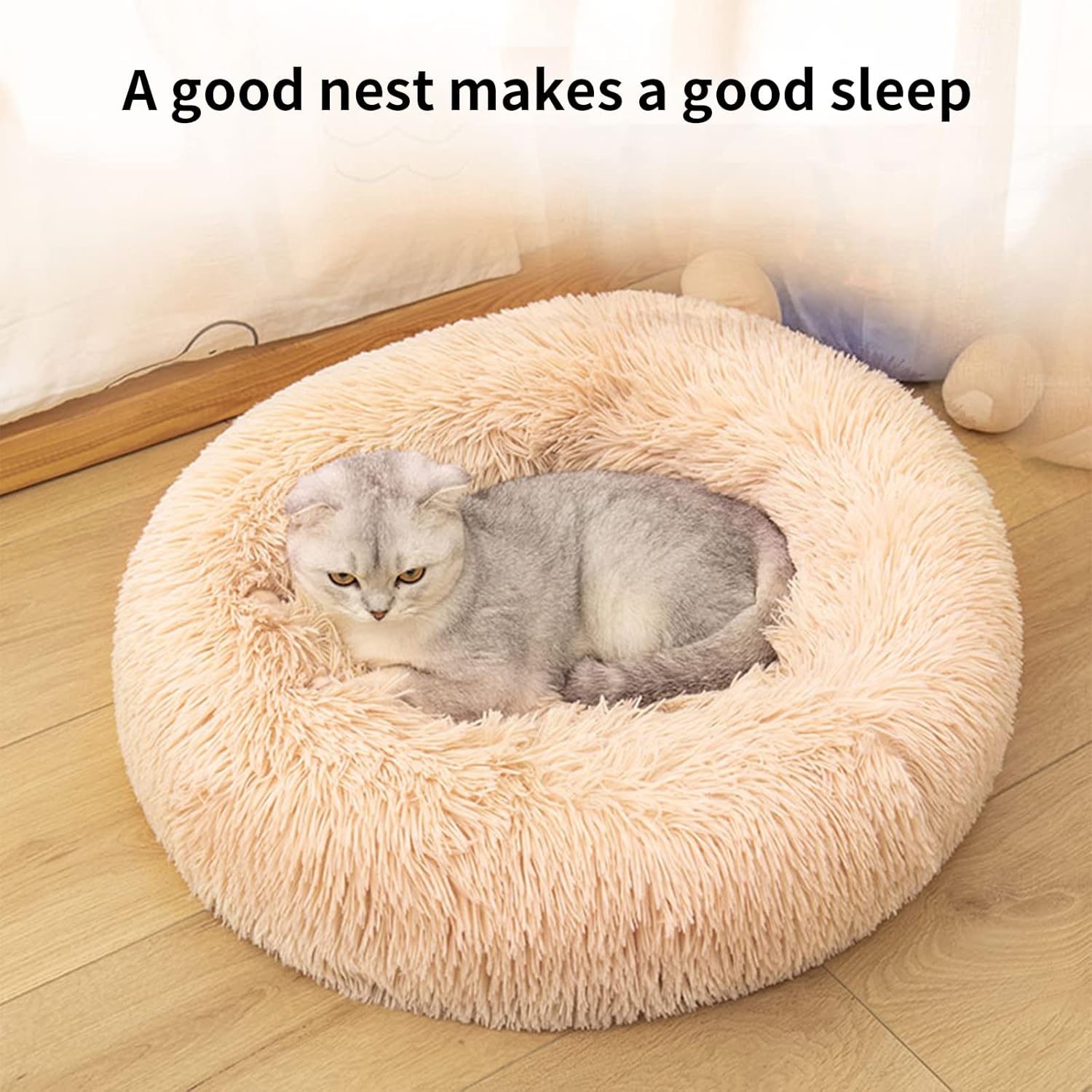 Camas para gatos de interior, cama para perros de 20 pulgadas para perros