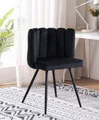 Silla decorativa de barril para sala de estar, moderna silla de comedor de