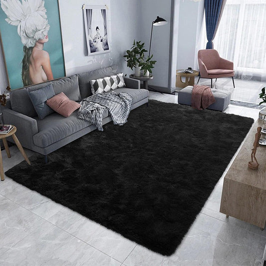 HQAYW Alfombra moderna y esponjosa para dormitorio, sala de estar, ultra suave,...